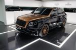 Bentley Bentayga Shadow Gold by Startech 2017 года